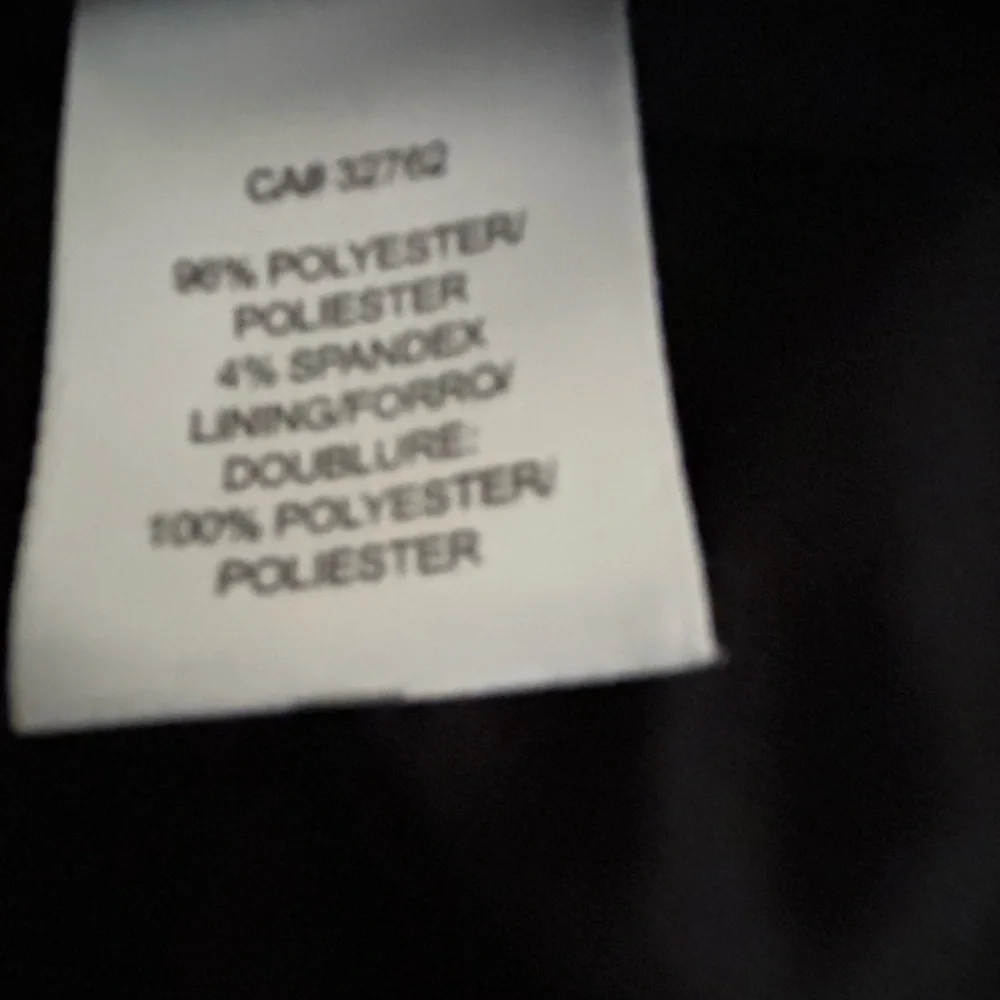Laundry (Shelli Segal) Lije New Black and White Patterned Dress Size 8. C:4514 - Picture 6 of 6